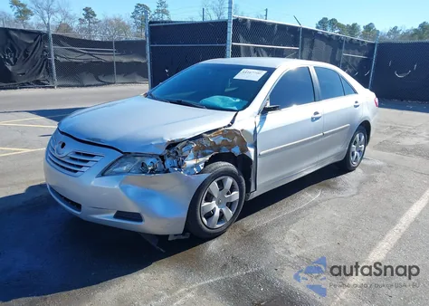 2008 Toyota Camry Le из США, поврежденный, VIN 4T1BE46K58U234953